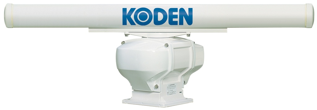 KODEN RADAR MDC-5240 4KW 48NM WITH -DISPLAY MRD-111 12.1" TFT  -POWER CABLE CW-259-2M  -SCANNER RB-716A  -ARRARY RW-701A-04 4FEET  -CABLE 242J159098D 30MTR  -USER /INSTALATION MANUAL