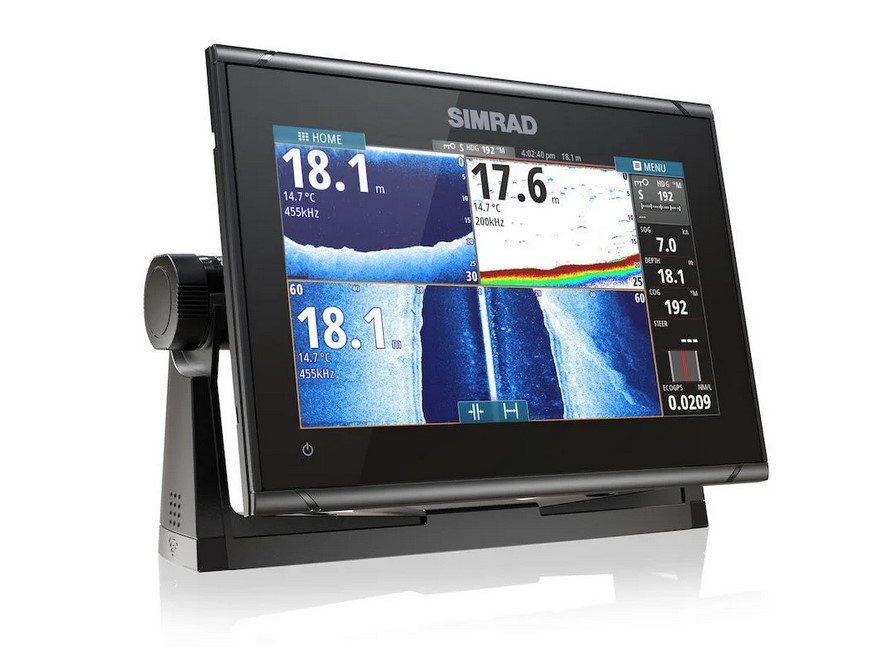 SIMRAD GO9 XSE MULTI-FUNCTION DISPLAY WITH BUILT IN ECHOSOUNDER, GPS AND WI-FI