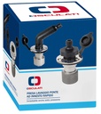OSCULATI Bayonet+ Sloped Plastic Fitting Set 