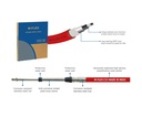 M-FLEX ENGINE CONTROL CABLE 6 FT.