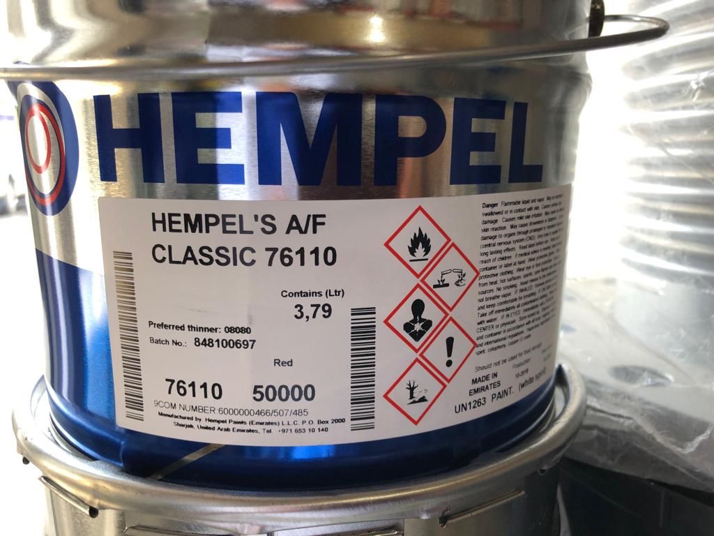 HEMPEL'S ANTIFOULING CLASSIC 76110 3.79 LTRS.