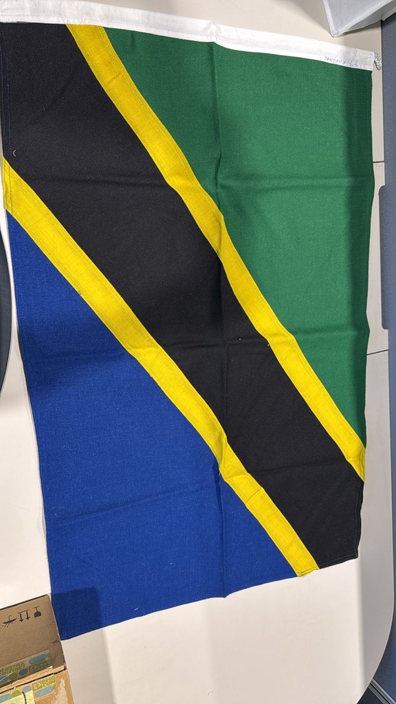 TANZANIA FLAG 4X6
