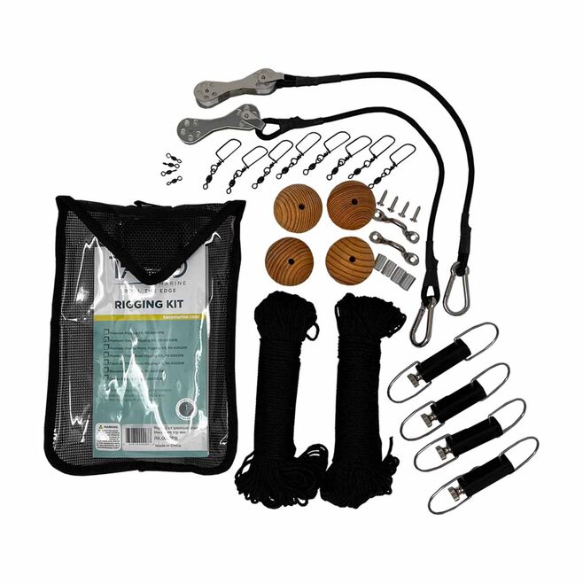 TACO MARINE PREMIUM DOUBLE RIGGING KIT