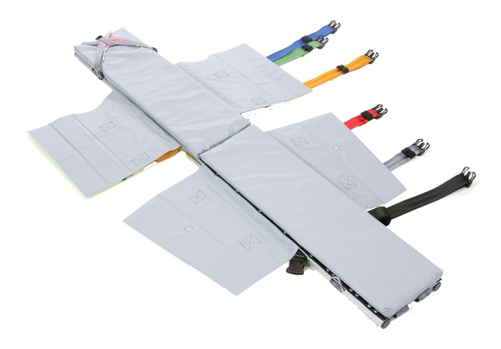 FERNO PARAGUARD EXCEL RESCUE STRETCHER WITH FOUR POINT SLING, FOR LIFTING