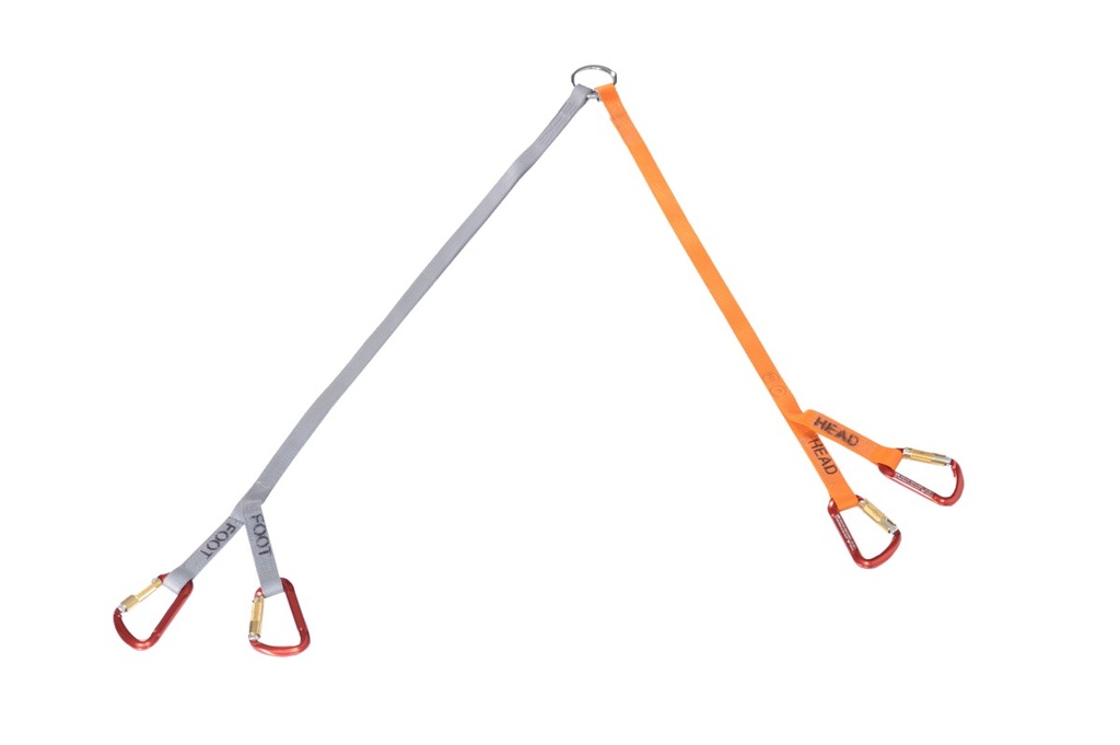 FERNO PARAGUARD EXCEL RESCUE STRETCHER WITH FOUR POINT SLING, FOR LIFTING