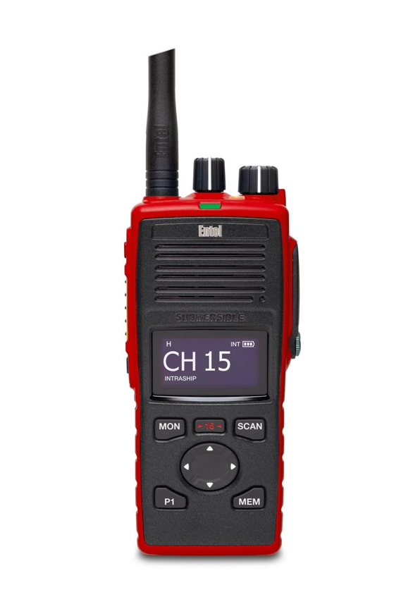 ENTEL DTEX SERIES ATEX II 2G EX IB IIB T4 GB RADIO VHF ,156 TO 163.275MHZ DT844FF