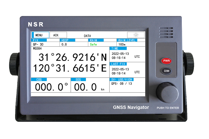 NSR GPS GNSS NAVIGATOR NGR-3000 IMO APPROVED