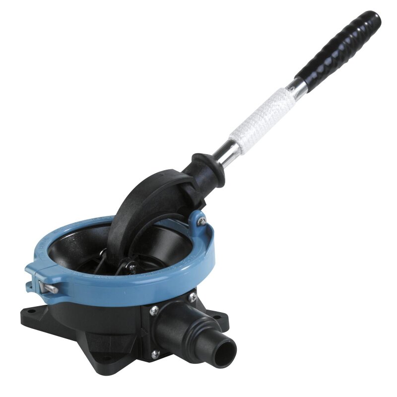 WHALE BP9021 GUSHER URCHIN MANUAL BILGE PUMP, ON DECK VERSION WITH REMOVABLE HANDLE, MAX 55 LPM, 25/38MM