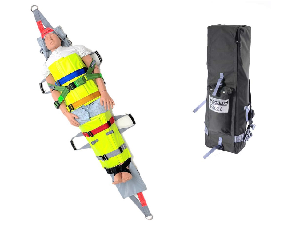FERNO PARAGUARD EXCEL RESCUE STRETCHER WITH FOUR POINT SLING, FOR LIFTING