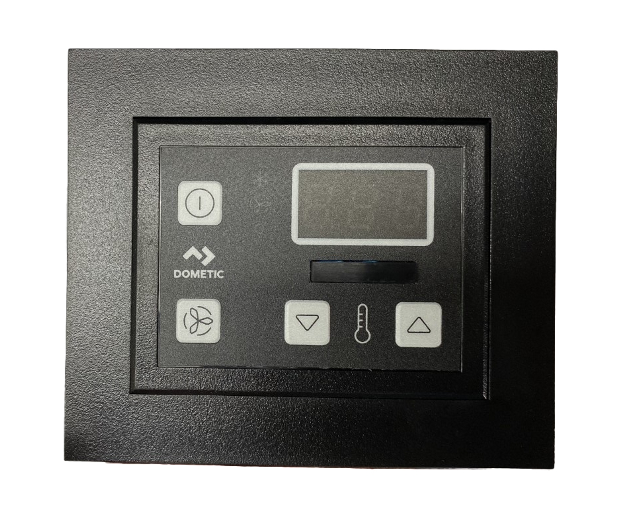 PASSPORT I/O CONTROL KIT DISPLAY - BLACK : 222000245 DISPLAY DOMETIC I/O BLACK WITH BEZEL, TSEP20 TEMPERATURE SENSOR, RJ11, 20 FEET, 222103009 CABLE DSPLY 20' ECU 8PIN