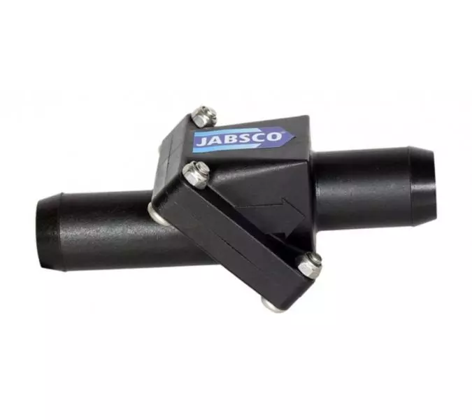 JABSCO VALVE NON-RETURN IN-LINE FOR 19 MM HOSE
