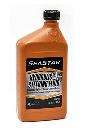 [HA5430H] SEASTAR HYDRAULIC STEERING FLUID, 1 QUART