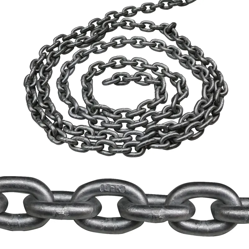 CHAIN DIA 10MM, HOT-DIP GALVANIZED, ISO 4565, G40, CALIBRATED LOFRANS' 