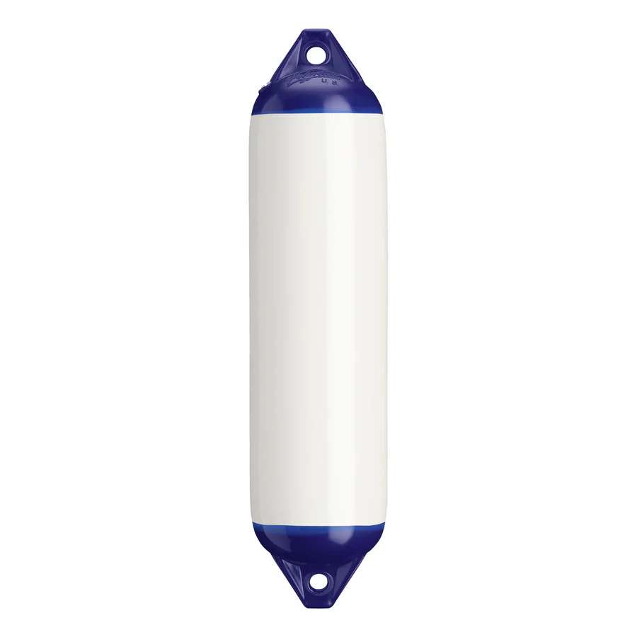 POLYFORM F1 USA FENDER (6" x 24") WHITE/BLUE