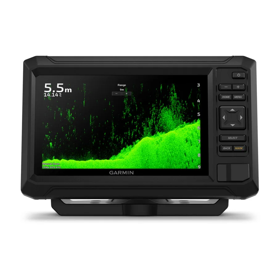  GARMIN ECHOMAP™ UHD2 5" CHARTPLOTTERS 72CV WITHOUT TRANSDUCER