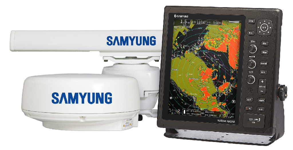 [SMR-1204] SAMYUNG RADAR SMR-1204 4KW NM WITH DISPLAY 12.1" + BRACKET -POWER CABLE CFQ-7758 (3M) -DATA  CABLE CFQ-7763 (3M) 6PIN  -NMEA 0183 CABLE CFQ-7764 (2M) 10PIN  -SCANNER NKE-2043(SA) 4FT RADOME -CABLE 15MTR CFQ-6912-15