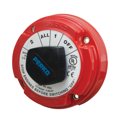 [8501] PERKO BATTERY SWITCH 8501 