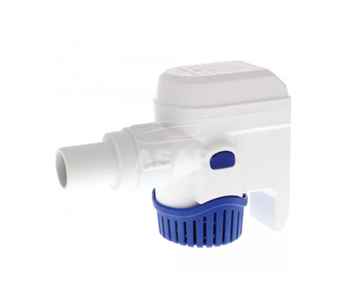 [RM1100B] JABSCO PUMP BILGE 1100GPH 12V AUTO SENSING ELECTRONIC SERIES