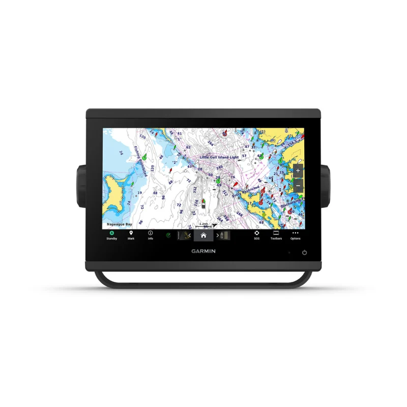 [010-02366-02] GARMIN GPSMAP® 923XSV SIDEVÜ, CLEARVÜ AND TRADITIONAL CHIRP SONAR WITH WORLDWIDE BASEMAP