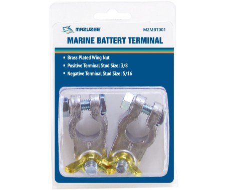 [MZMBT001] BATTERY TERMINALS WING NUT 