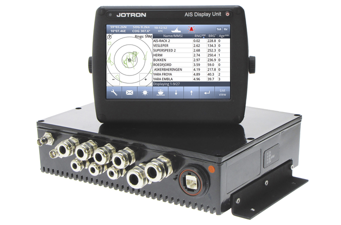 JOTRON TRON AIS TR-8000 MKII CLASS A COMPLETE WITH GPS ANTENNA