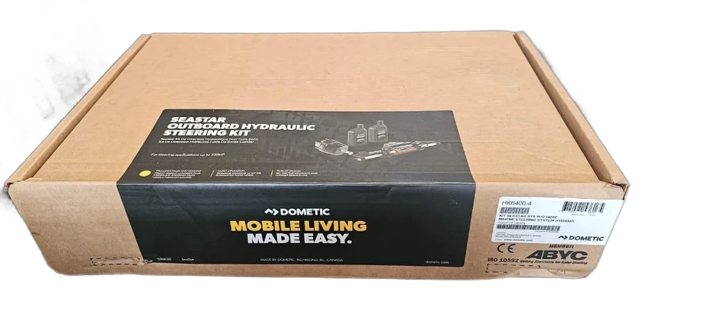 SEASTAR HK6400-4 HYDRAULIC MARINE STEERING KIT W/O HOSE 