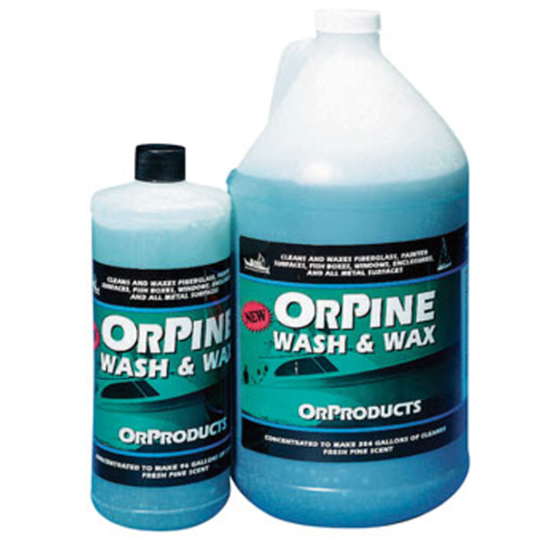 ORPINE WASH & WAX 960ML