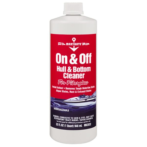 ON & OFF HULL & BOTTOM CLEANER CRC MARYAKATE