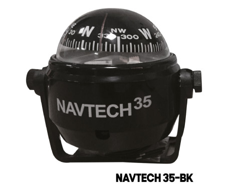 [NAVTECH 35-BK] NAVTECH MARINE COMPASS ILLUMINATED 