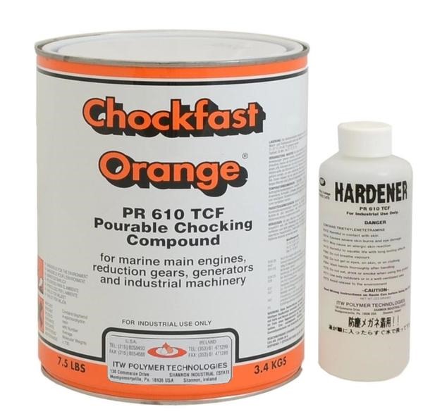 CHOCKFAST ORANGE PR 610 TCF 3.4 KG. 