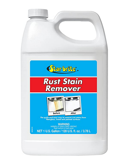 RUST STAIN REMOVER STARBRITE 1 GALLON