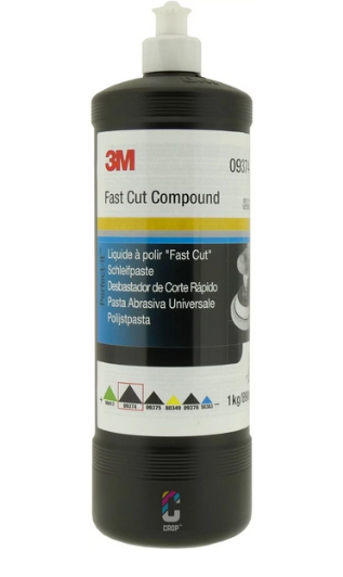 3M 09374 PERFECT-IT III FAST CUT COMPOUND