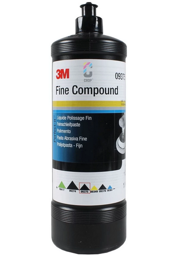 3M 09375 PERFECT-IT III FAST CUT COMPOUND
