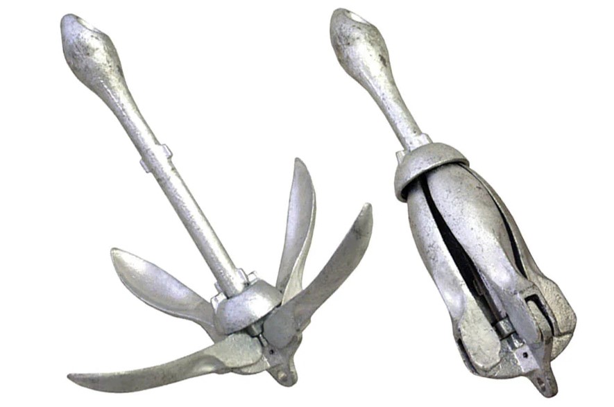 [FAG2.5] FOLDING GRAPNEL ANCHOR 2.5KG