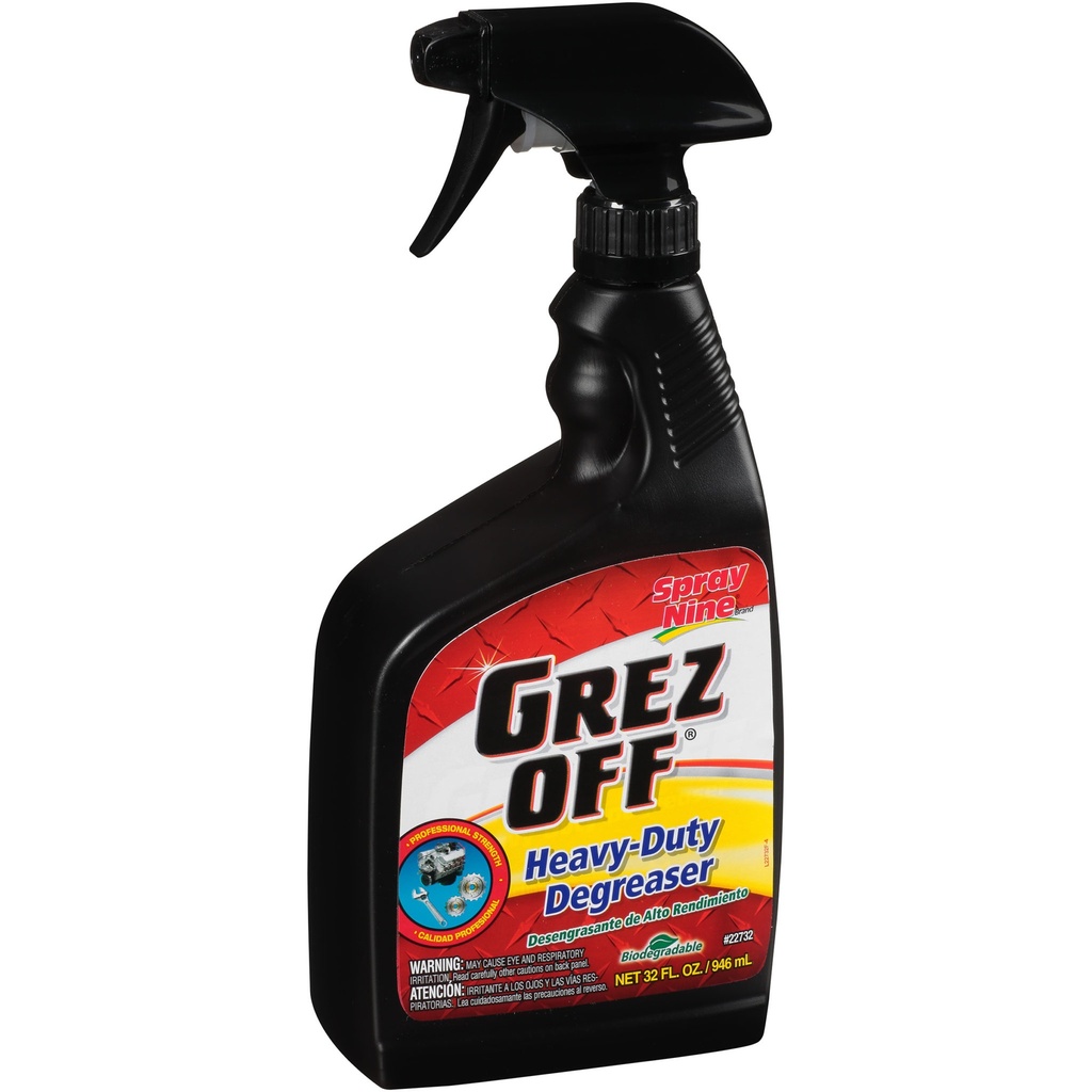 GREZ-OFF HEAVY DUTY DEGREASER 946ML