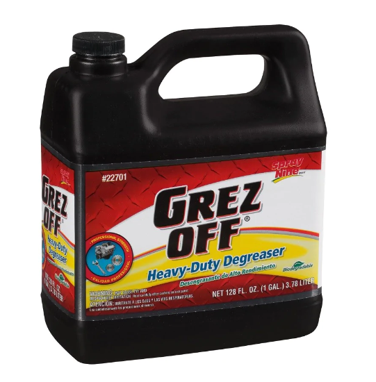 [22701] GREZ-OFF HEAVY DUTY DEGREASER 1 GALLON