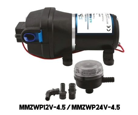 WATER PUMP 4.5GPM -MMZWP 12V-4.5