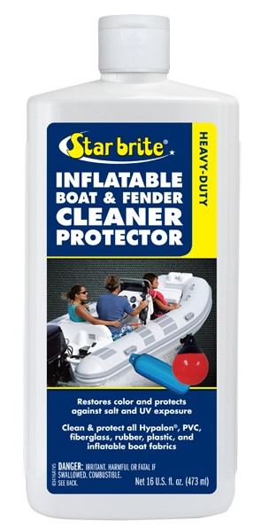 INFLATABLE BOAT CLEANER 473ML STARBRITE