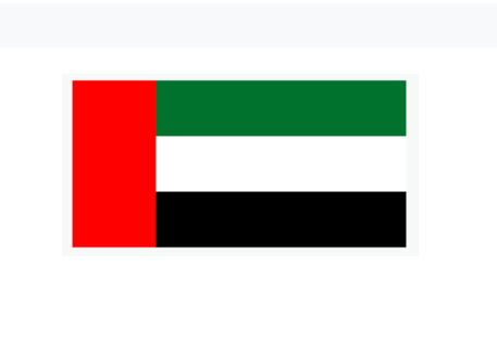 [FLAGUAE1X2] FLAG UAE SIZE 1.2 X 1.9 FT. – 37 X 58 CM