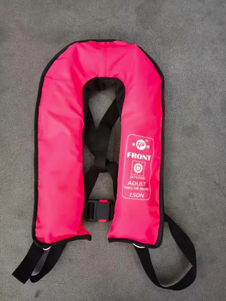 [RSY-150TS-1] RHONGSHEN INFLATABLE LIFE JACKET SOLAS (150N) RSY-150TS-1, RSY-150TS-2