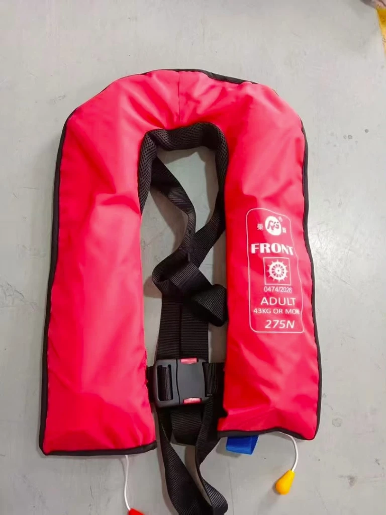 [RSY-275S] RHONGSHEN INFLATABLE LIFE JACKET SOLAS (275N) RSY-275S