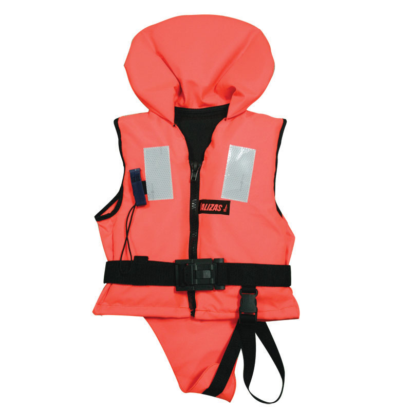 LIFE JACKET 100N ISO 12402-4 LALIZAS (15-30 KG)