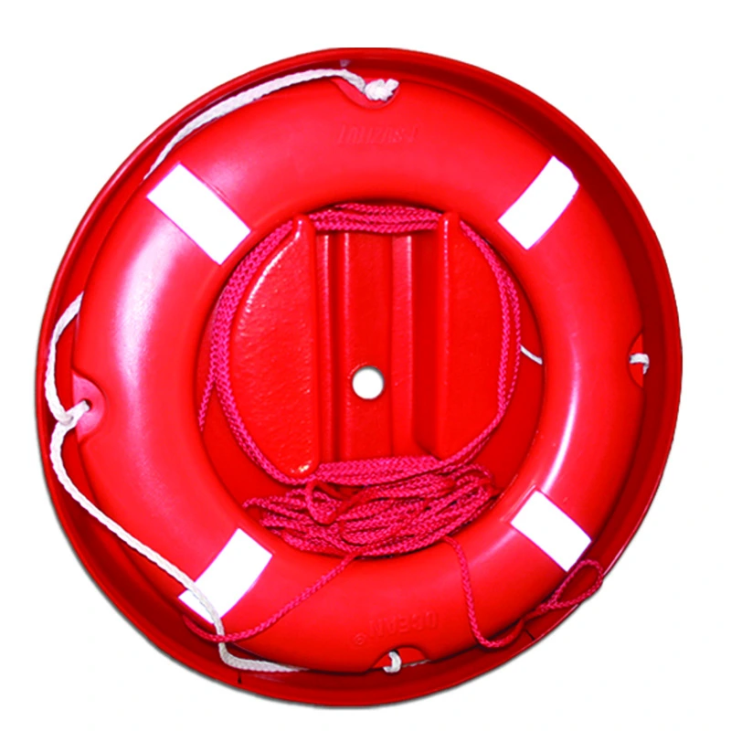 [71285] SET OF LIFEBUOY RING CASE, W/ 70090 RING & FLOATING ROPE