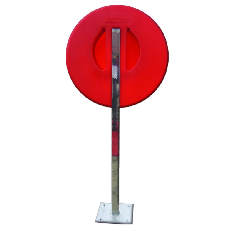 [71286] DECK POLE BASE FOR LIFEBUOY RING CASE