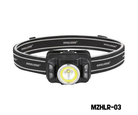 [MZHLR-03] RECHARGEABLE LED SENSOR HEAD LAMP