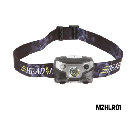 3W CREE LED USB RECHARGEABLE HEAD LAMP