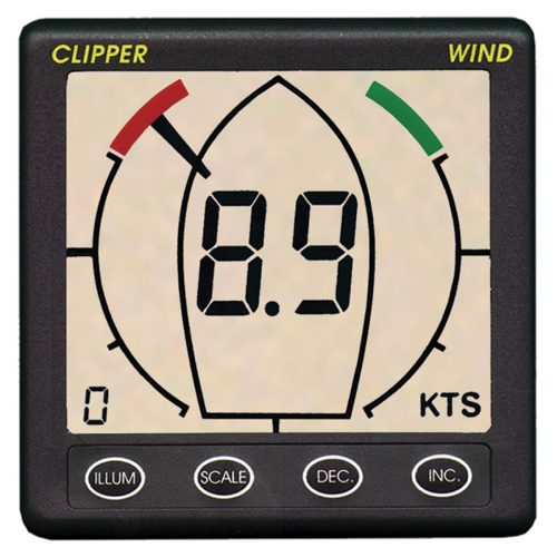 CLIPPER WIND SPEED INDICATOR MODEL V2