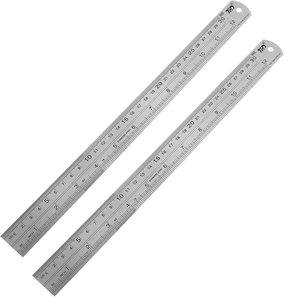 STEEL RULER 12" JAPAN 