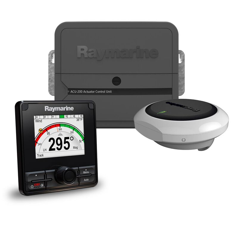 RAYMARINE EV-200 POWER AUTOPILOT WITHOUT HYDRAULIC DRIVE UNIT : INCLUDES E70096, E70099, E70328 & R70160