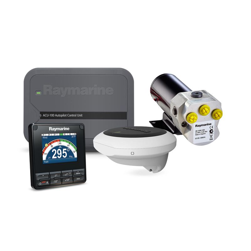 RAYMARINE EV-100 POWER AUTOPILOT WITH HYDRAULIC DRIVE